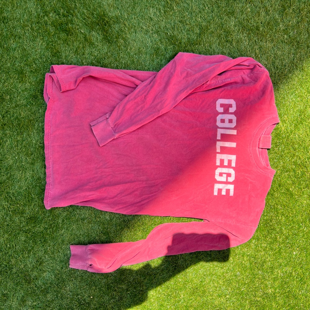 Vintage “college” long sleeve